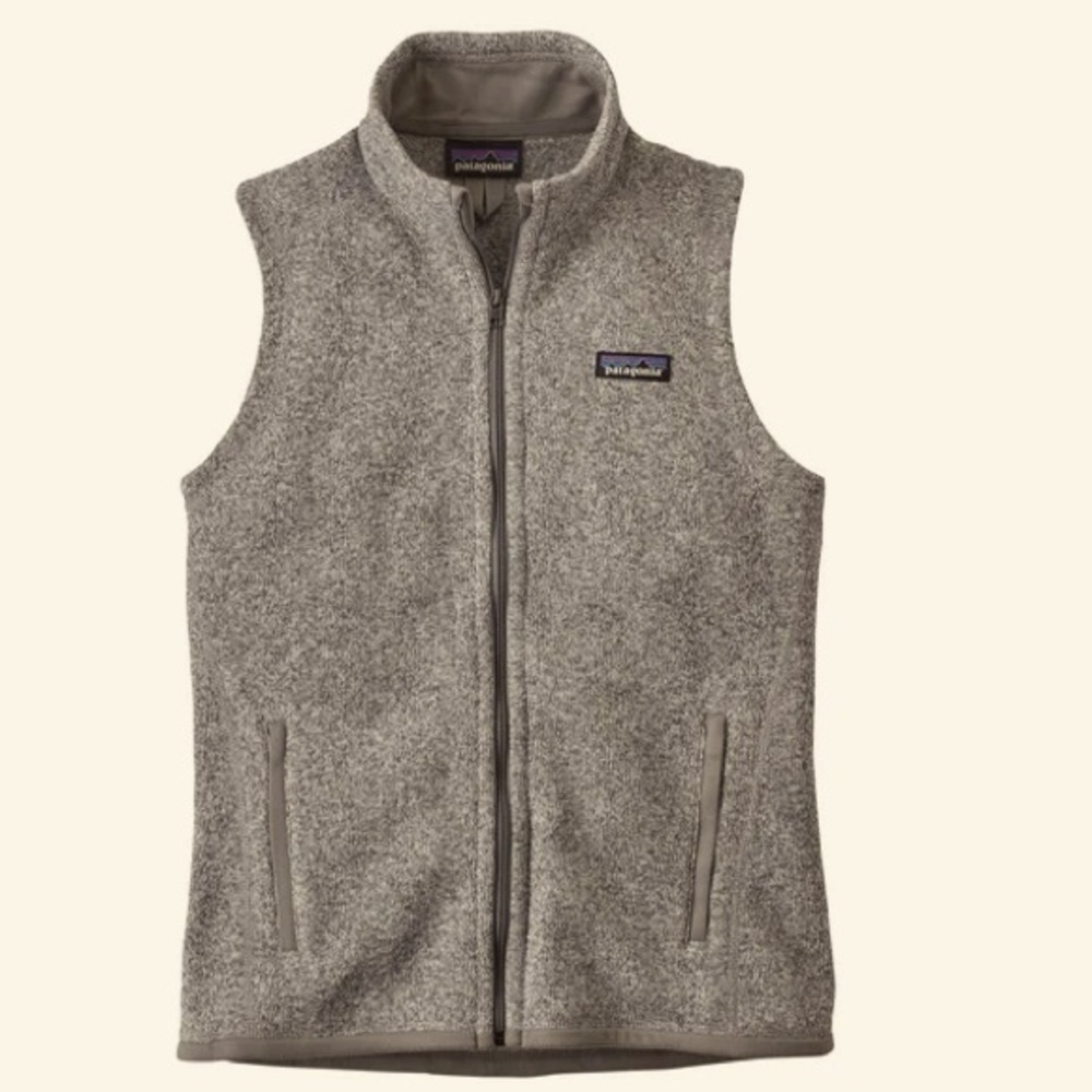 Patagonia women’s sweater vest. Like new. Size large.